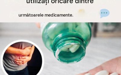 NU luați NICIODATĂ magneziu dacă luați următoarele medicamente.
