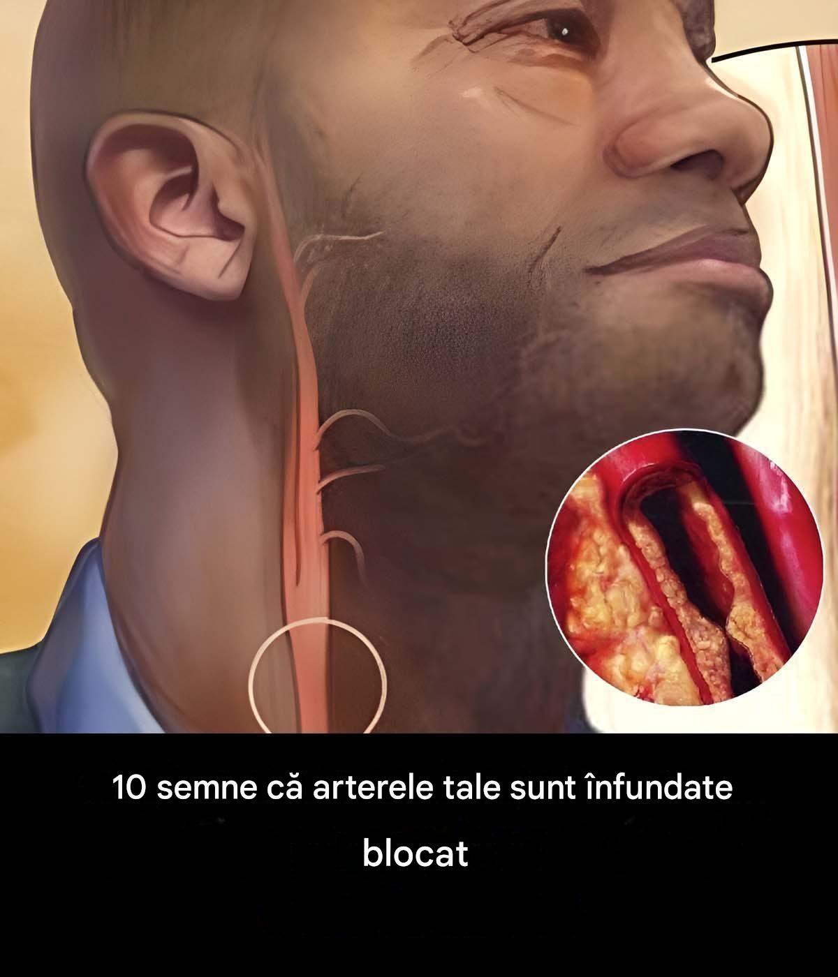 10 semne ale arterelor înfundate