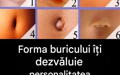 Ce spune forma buricului despre personalitatea ta?