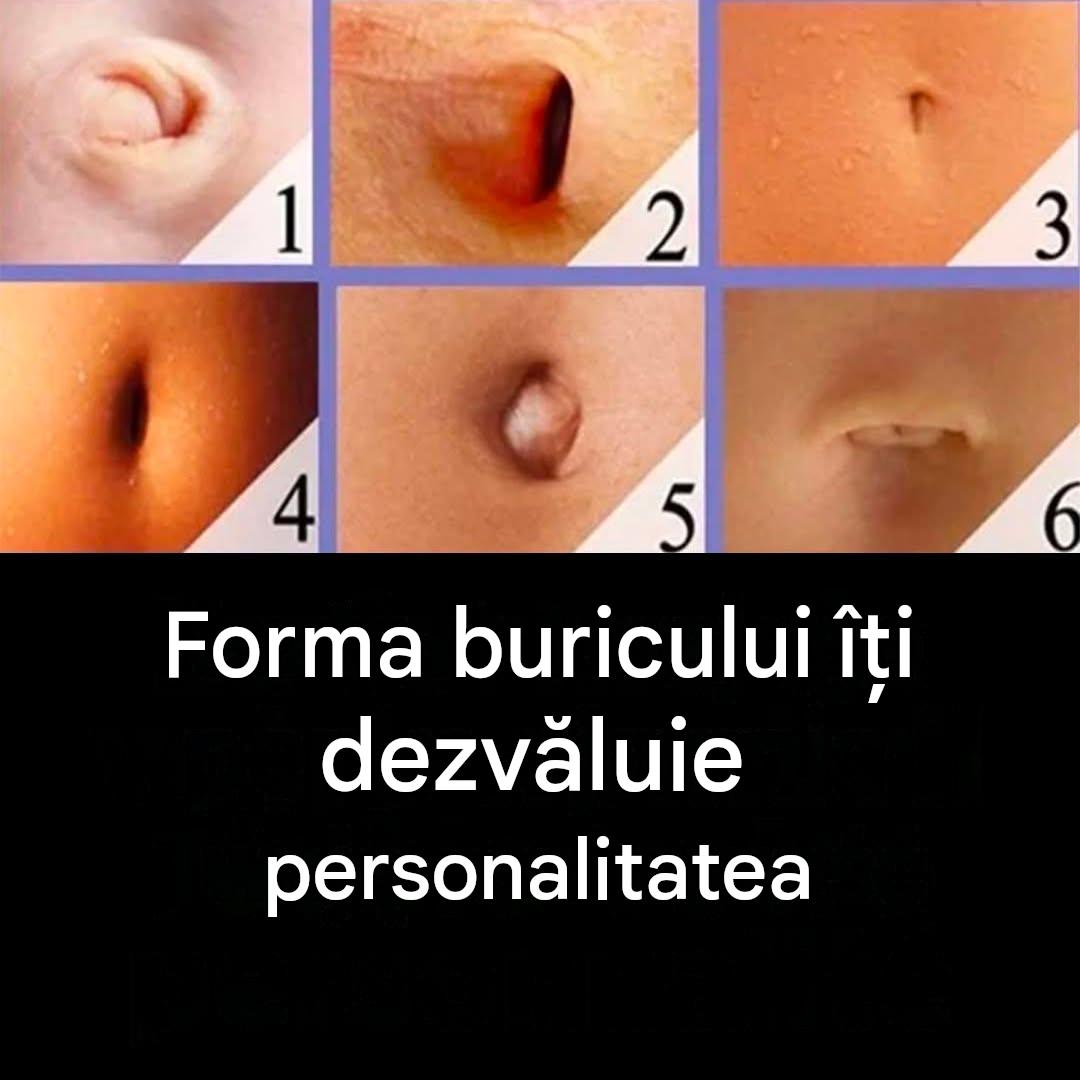 Ce spune forma buricului despre personalitatea ta?