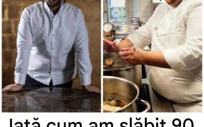 Bucătarul cu vedetă pierde 90 kg în 8 luni: “Secretul este să elimini complet…”
