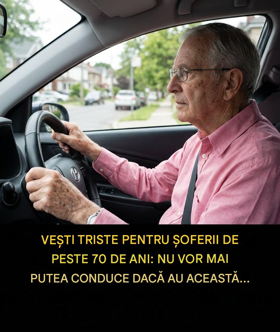 Șoferi peste 70 de ani: aceste semne uneori subtile pot indica faptul că este timpul să vă reevaluați stilul de condus. 🚗🛑