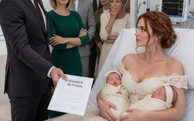 Soțul meu și amanta lui au oferit 150.000 de dolari pentru gemenii mei nou-născuți. Înaintea familiei lui arogante, am semnat și am dispărut cu bebelușii mei în acea noapte — fără să știu că petrecusem șase luni pregătindu-mă să le distrug complet planul.
