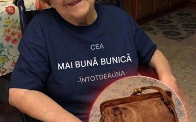 Bunica mea nu lăsa pe nimeni să se uite în geanta veche pe care o ținea în dulap ani de zile – în momentul în care am făcut-o, am țipat complet