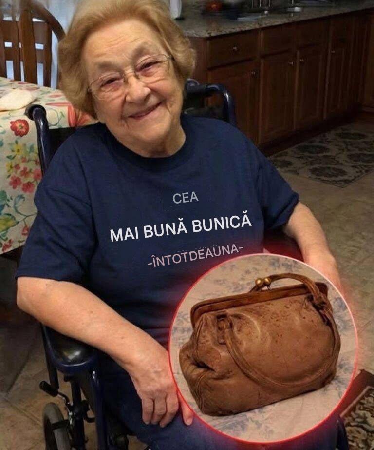 Bunica mea nu lăsa pe nimeni să se uite în geanta veche pe care o ținea în dulap ani de zile – în momentul în care am făcut-o, am țipat complet