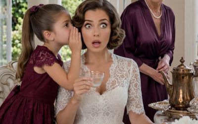 Am petrecut zece ani tratând-o pe soacra mea ca pe propria mea mamă, până când fiica mea de opt ani mi-a prins mâna și mi-a șoptit: “Mami… Bunica pune ceva alb în ceaiul tău.”