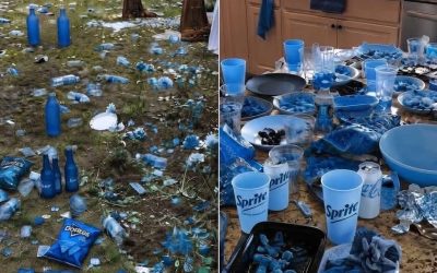 Cumnata mea și-a ținut nunta la casa de pe lac a bunicii, dar a distrus grădina și a transformat curtea într-un gropi de gunoi – așa că i-am adus un cadou de nuntă pe care nu l-a uitat niciodată