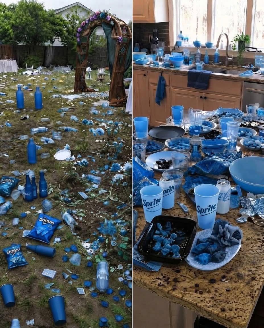 Cumnata mea și-a ținut nunta la casa de pe lac a bunicii, dar a distrus grădina și a transformat curtea într-un gropi de gunoi – așa că i-am adus un cadou de nuntă pe care nu l-a uitat niciodată