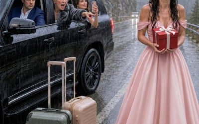 Am venit pentru prima dată la casa socrilor mei când soacra mea a dat geamul jos și mi-a spus rece: “Nu acceptăm străini. Poți merge singur până acolo.”