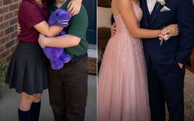 La 6 ani, i-am promis celei mai bune prietene cu sindrom Down că vom merge împreună la bal – 12 ani mai târziu, mama mi-a spus că pot merge cu el doar cu o singură condiție