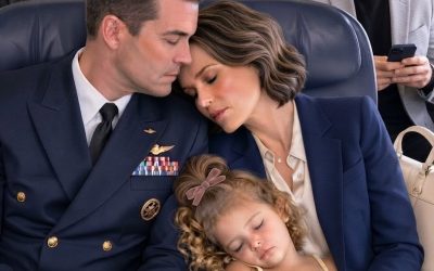 După divorț, am ajutat un comandant al Gărzii de Coastă să evite atenția într-un zbor. O fotografie virală i-a dat putere fostului meu până când o poză ascunsă i-a dezvăluit secretul pe care îl temea cel mai mult.