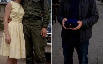 Am 80 de ani și nu m-am căsătorit niciodată după ce prima mea dragoste a dispărut în Vietnam – săptămâna trecută, un străin care era chipul lui mi-a dat o cutie albastră