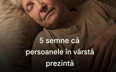 5 semne că o persoană în vârstă ar putea fi în ultimul an de viață. Avertismente subtile pe care nu ar trebui absolut deloc să le ignori! Vezi primul comentariu de mai jos 👇..🙏🙏…😳
