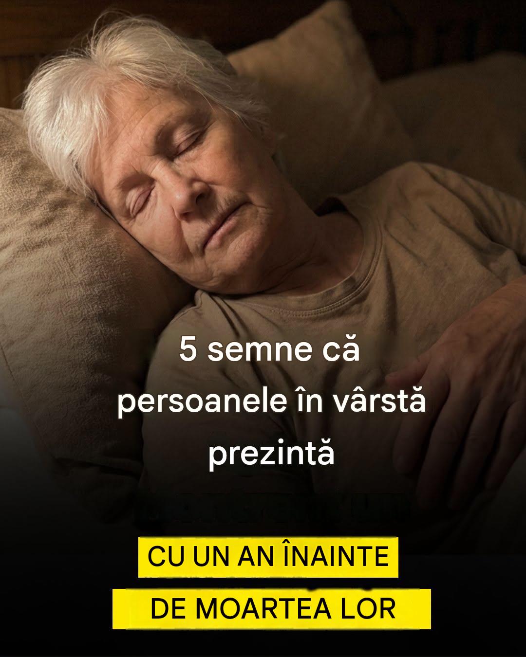 5 semne că o persoană în vârstă ar putea fi în ultimul an de viață. Avertismente subtile pe care nu ar trebui absolut deloc să le ignori! Vezi primul comentariu de mai jos 👇..🙏🙏…😳