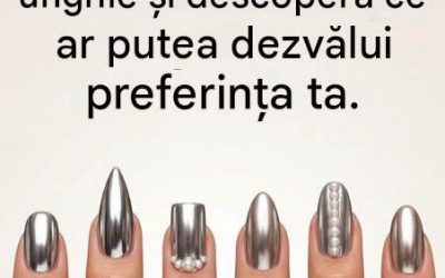 Care dintre aceste unghii ți se potrivește cel mai bine? Descoperă ce dezvăluie despre personalitatea ta.