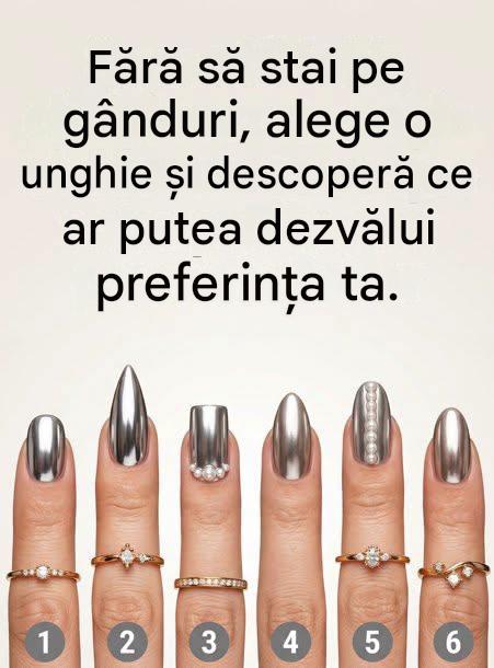 Care dintre aceste unghii ți se potrivește cel mai bine? Descoperă ce dezvăluie despre personalitatea ta.