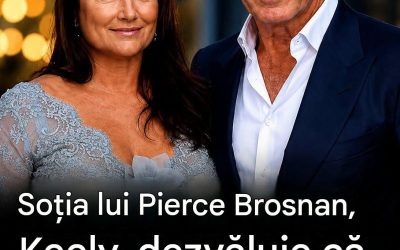 Soția lui Pierce Brosnan, Keely, a trecut printr-o transformare după ce a slăbit semnificativ. Vedeți fotografiile în comentariile de mai jos 👇