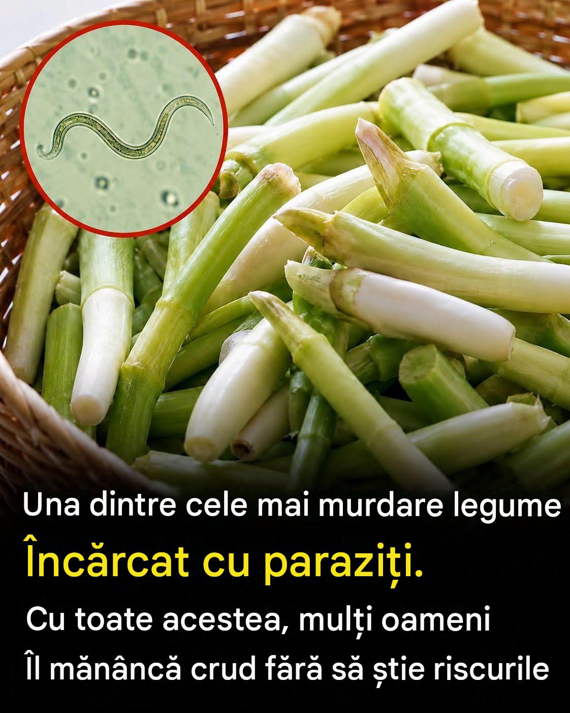 Leguma cea mai probabilă să conțină paraziți este și una pe care mulți oameni adoră să o mănânce crudă 👇