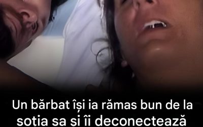 El și-a luat rămas bun pentru totdeauna… dar ceea ce a spus ea în continuare i-a înfiorat pe toți până la măduva oaselor 😳👇