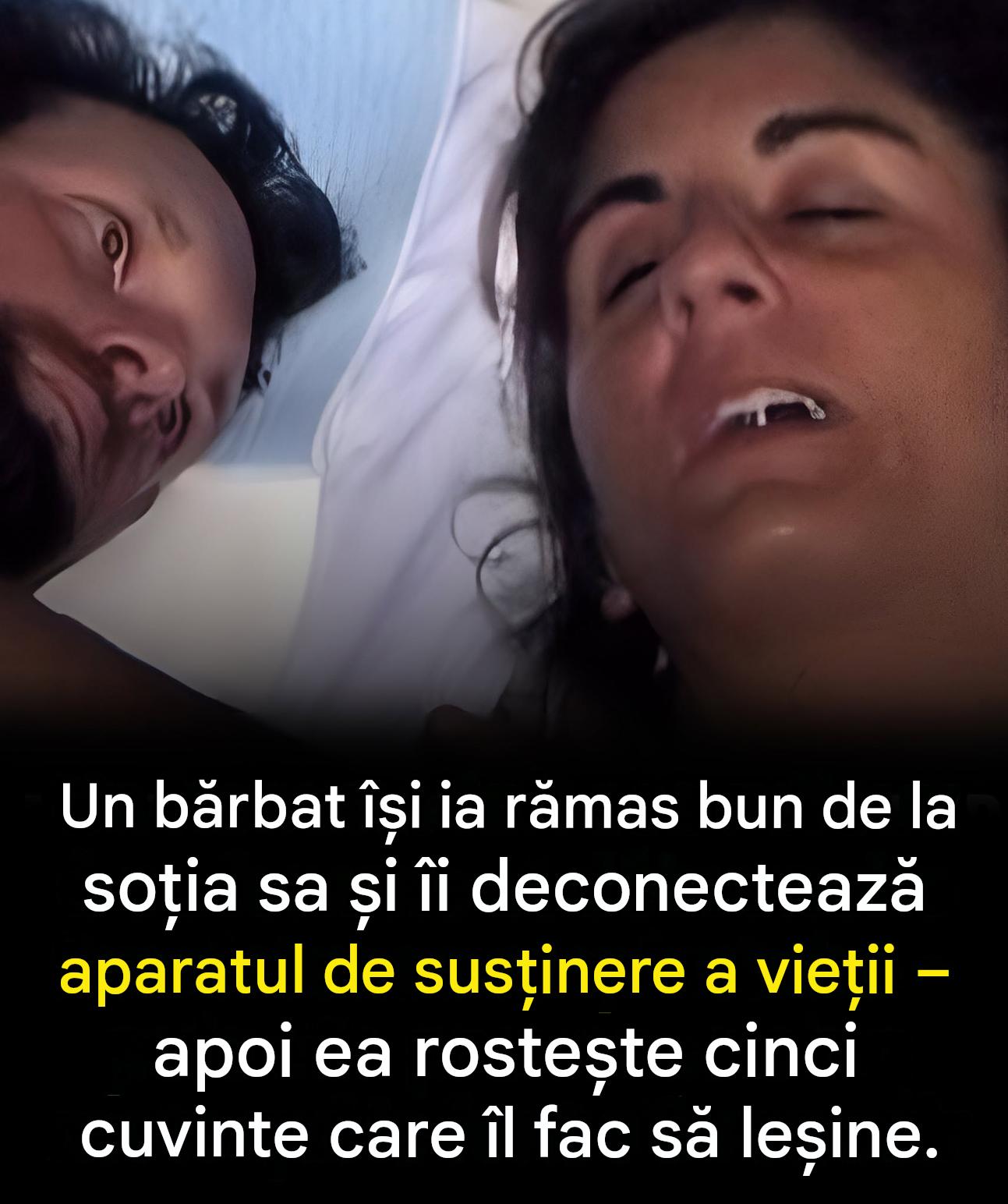 El și-a luat rămas bun pentru totdeauna… dar ceea ce a spus ea în continuare i-a înfiorat pe toți până la măduva oaselor 😳👇