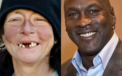 O femeie fără adăpost i-a cerut lui Michael Jordan un dolar într-o stație de autobuz aglomerată din Chicago.  Dar când în sfârșit s-a oprit să-i răspundă, toată lumea a rămas fără cuvinte.  „Domnule… vă rog. Doar un dolar.” Vocea ei tremurândă a străpuns vacarmul stației, ca un strigăt de ajutor. Stătea acolo, înfășurată în mai multe straturi de haine uzate, cu părul ascuns sub o pălărie veche și ponosită. Mâinile îi tremurau, nu de frig, ci de disperare. Michael Jordan s-a oprit brusc. Nu a clătinat doar din cap și nu a continuat să meargă. S-a oprit cu adevărat. În jurul lor, mulțimea a continuat să curgă: călători grăbiți, telefoane mobile sunând, miros de cafea și motorină plutind în aer. Apoi s-a întors spre ea. Nu era milă, nici supărare.  Era privirea cuiva care o vedea cu adevărat.  „Cum te numești?”, a întrebat el. Femeia a înlemnit. Nimeni nu a întrebat-o vreodată asta. Unii i-au aruncat o monedă fără un cuvânt.  Cei mai mulți se comportau ca și cum ea nu ar fi existat.  „Taylor… Taylor Winslow”, răspunse ea ezitant.  „De cât timp locuiți aici?” Felul în care îi pronunța numele, cu respect și demnitate, a mișcat-o profund.  „Opt luni… De când am pierdut totul.”  „Ce ați făcut înainte?” Și-a coborât ochii, copleșită de rușine.  „Am fost asistentă medicală. Timp de doisprezece ani, am lucrat la terapie intensivă. Mi-am dedicat viața salvării vieților altora.” Michael Jordan a rămas tăcut. În jurul lor, conversațiile s-au amuțit treptat.  Trecătorii au început să-și scoată telefoanele.  Se forma o mulțime.  „Ce s-a întâmplat?” întrebă el încet. Lacrimile i-au umplut ochii.  „Eu… m-am prăbușit. Am pierdut prea mulți pacienți în timpul pandemiei. Nu mi-am revenit niciodată.” Vocea i s-a frânt.  „Mi-am pierdut slujba… apoi apartamentul… și apoi… m-am pierdut pe mine.” Michael Jordan a făcut apoi un pas spre ea…  👇 Restul acestei povești este în primul comentariu