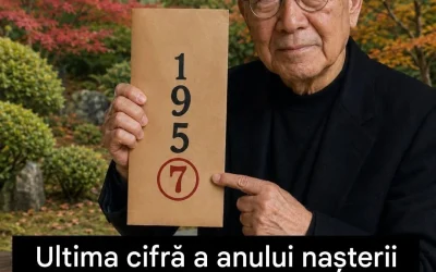 Uită-te la ultima cifră a anului tău de naștere și descoperă-ți karma ascunsă