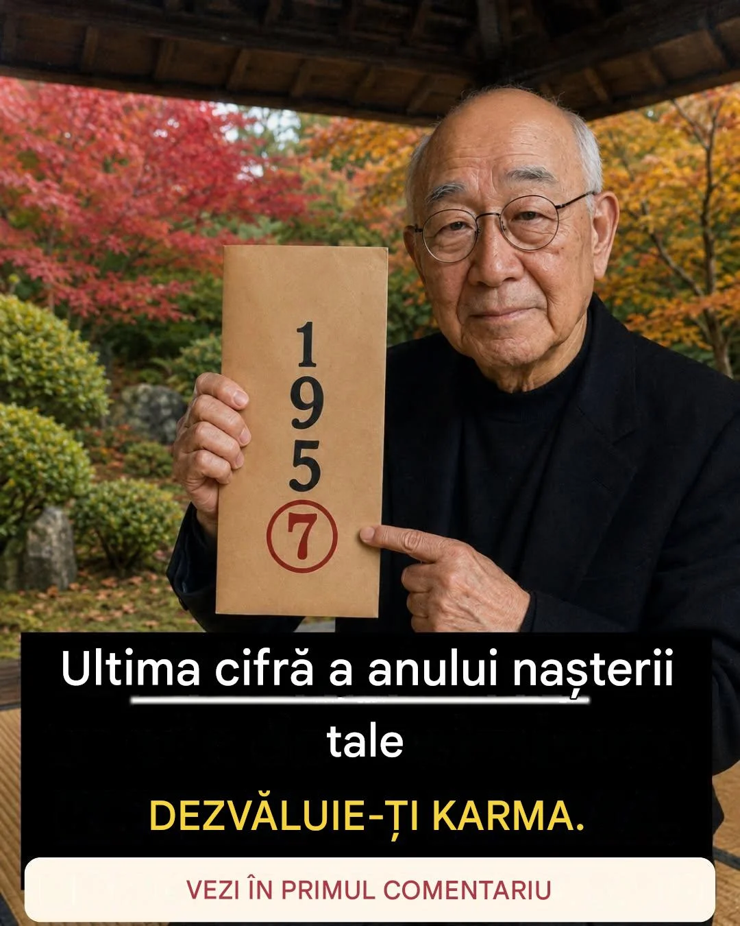 Uită-te la ultima cifră a anului tău de naștere și descoperă-ți karma ascunsă