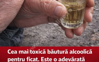 Adevără despre sănătatea ficatului: băutura care poate afecta rapid organele