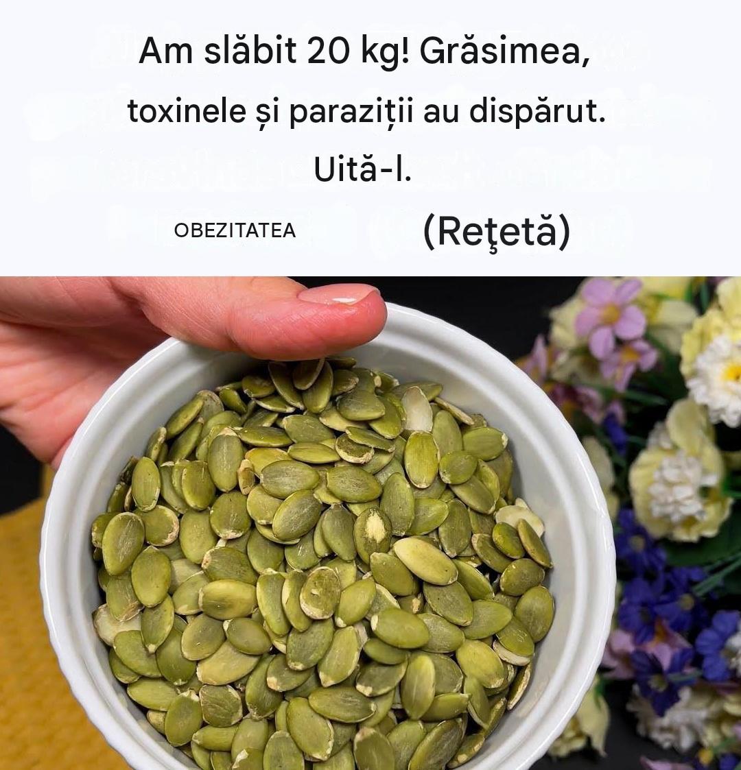 Am slăbit 20 kg! Grăsimea, toxinele și paraziții ies la suprafață. UITAȚI COMPLET DE OBEZITATE
