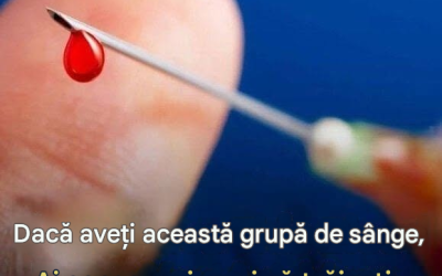 Studiile arată că persoanele cu această grupă sanguină au o probabilitate mai mare de a trăi până la 100 de ani.
