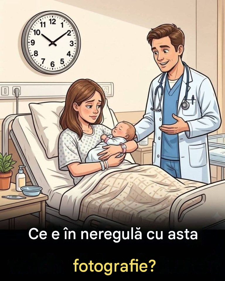 Poți găsi eroarea ascunsă în această fotografie de la spital?